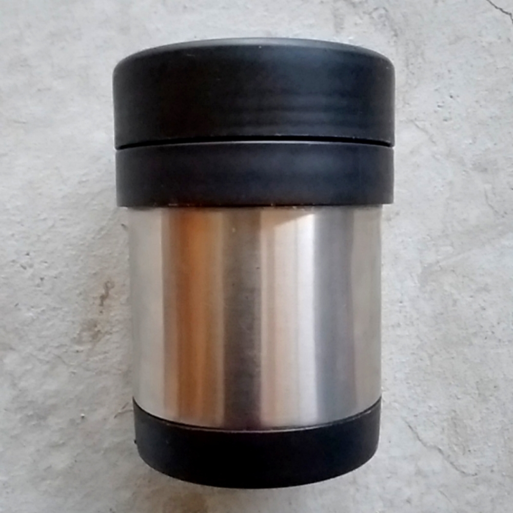 Thermos Wide Mouth Food Jar 10 oz Stainless Steel Vacuum Insulated Hot Cold